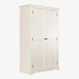 Statement Furniture Gainsborough Vintage Cream Double Wardrobe - thumbnail 2