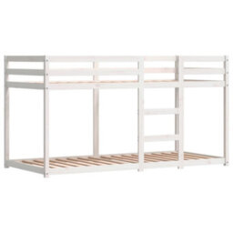 Walplus Bunk Bed Without Mattress Pink 80X200 Cm Solid Wood Pine - thumbnail 8