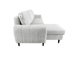 DS Living Sienna 3 Seater Right Hand Facing Storage Sofa Bed In Grey, Silver Or Beige - thumbnail 4