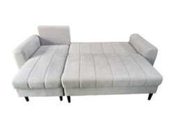 DS Living Sienna 3 Seater Right Hand Facing Storage Sofa Bed In Grey, Silver Or Beige - thumbnail 5