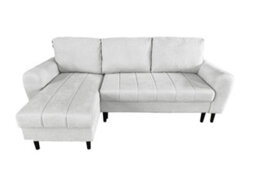 DS Living Sienna 3 Seater Right Hand Facing Storage Sofa Bed In Grey, Silver Or Beige - thumbnail 2