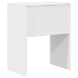 Berkfield Minimalist Writing Desk White Particle Board 60 X 40 X 76 Cm - thumbnail 6