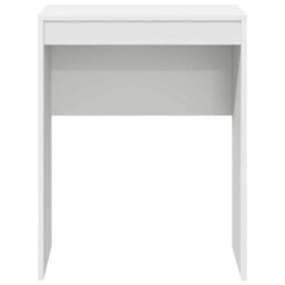 Berkfield Minimalist Writing Desk White Particle Board 60 X 40 X 76 Cm - thumbnail 4