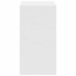 Berkfield Minimalist Writing Desk White Particle Board 60 X 40 X 76 Cm - thumbnail 5