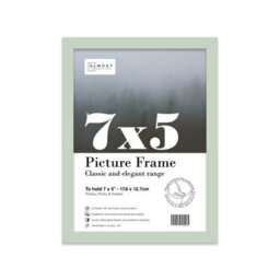 7X5 Mint Green Picture Frame (12.7 X 17.8Cm) Poster, Photo, Artwork, Gallery Wall Or Print - thumbnail 1