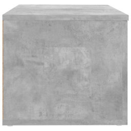 Walplus Tv Cabinet Concrete Grey 80X34X30 Cm Engineered Wood - thumbnail 7
