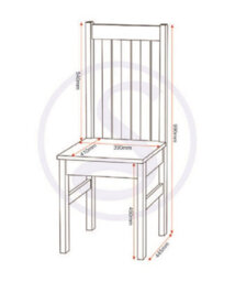 Seconique Ludlow Dining Set In Oak Effect With 4 White Chairs - thumbnail 8
