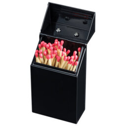 Valiant Fireside Ash And Pellet Carrier Box With Firelighter Container And Match Storage Box - thumbnail 7