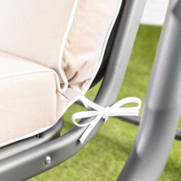 Alfresia Turin Reclining Swing Seat With Taupe Luxury Cushions - thumbnail 5