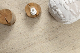 RugsX Nepal 2100 Beige Carpet - Woolen, Double-Sided, Natural  80X150 Cm - thumbnail 5