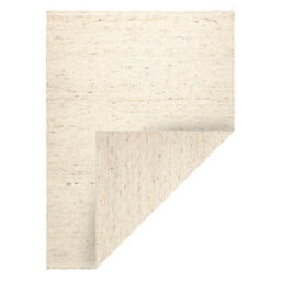 RugsX Nepal 2100 Beige Carpet - Woolen, Double-Sided, Natural  80X150 Cm - thumbnail 2