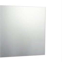 60 X 60Cm Square Frameless Bathroom Mirror Wall Hanging Fittings Not Included - thumbnail 1