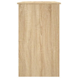 Vidaxl Desk Sonoma Oak 90X45X76 Cm Engineered Wood Desks - thumbnail 6