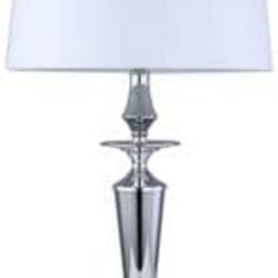 Biznest Kayla Pewter Table Lamp Pwetwer Candlestick Base Home Décor Home Decoration,centerpiece,gift