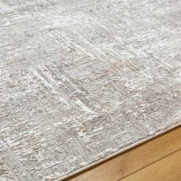 Livabliss Allegro-Abstract Beige Grey Modern Marble Living Dining Bedroom Rug 200 X 275 Cm Easy Care, Non Shedding - thumbnail 3