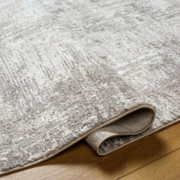 Livabliss Allegro-Abstract Beige Grey Modern Marble Living Dining Bedroom Rug 200 X 275 Cm Easy Care, Non Shedding - thumbnail 4