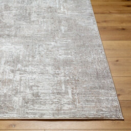 Livabliss Allegro-Abstract Beige Grey Modern Marble Living Dining Bedroom Rug 200 X 275 Cm Easy Care, Non Shedding - thumbnail 5
