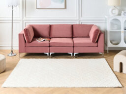 Beliani Faux Fur Rug Gharo White 160 X 230 Cm - thumbnail 2
