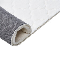 Beliani Faux Fur Rug Gharo White 160 X 230 Cm - thumbnail 6