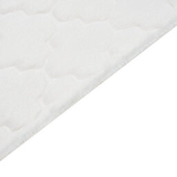 Beliani Faux Fur Rug Gharo White 160 X 230 Cm - thumbnail 5