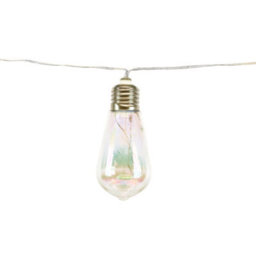 Gardenwize 2 Metre Solar Powered Led Tubular Bulb String Light Fence Wall Decking Patio - thumbnail 3
