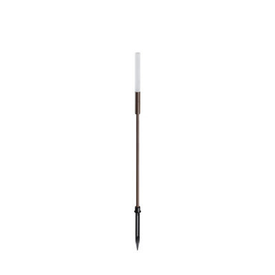 Ideal Lux Twiggy 74Cm Led Outdoor Spike Coffee 3000K Ip65 - image 1