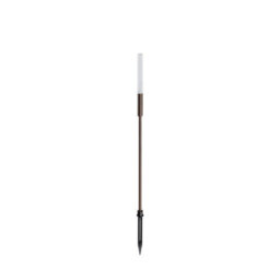 Ideal Lux Twiggy 74Cm Led Outdoor Spike Coffee 3000K Ip65