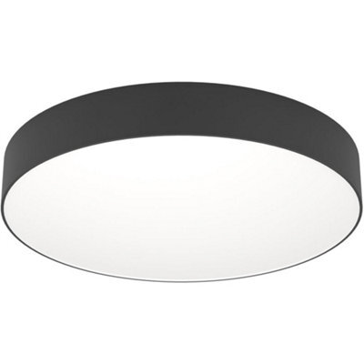 Loops Stylish Modern Black Ceiling Light For Indoor Spaces - Perfect For Any Room - image 1