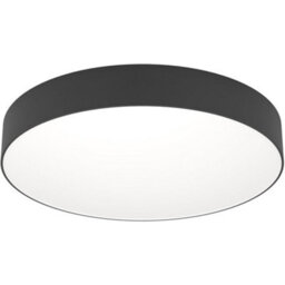 Loops Stylish Modern Black Ceiling Light For Indoor Spaces - Perfect For Any Room - thumbnail 1