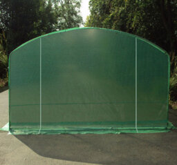 Crocodile Trading 4M X 3.5M + Ground Anchor Kit (13' X 11.5' Approx) Pro Max Green Poly Tunnel - thumbnail 5