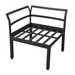Garden 6-7 Seater Lounge Set Sectional Sofa With Bench Table With Ice Bucket - thumbnail 6