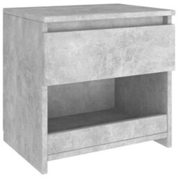 Vidaxl Bedside Cabinets 2 Pcs Concrete Grey 40X30X39 Cm Engineered Wood - thumbnail 5