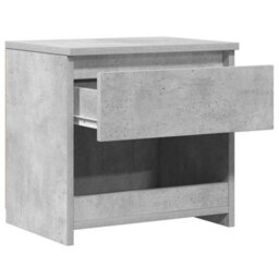 Vidaxl Bedside Cabinets 2 Pcs Concrete Grey 40X30X39 Cm Engineered Wood - thumbnail 9