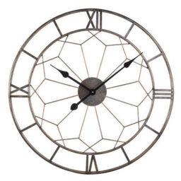 Smart Garden Marco Paul 23.5'' Wall Clock Battery Operated - London - thumbnail 3
