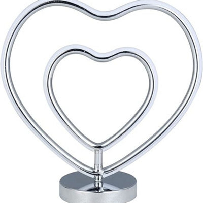 Biznest Heart Led Table Lamp For Bedroom Living Room A Great Addition Best For Gift