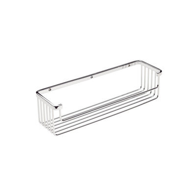 Cosmic Shower Caddy, Shower Basket, 40Cm, Big Capacity,  Silver, Anti-Corrosion, Architect S+ Collection - image 1