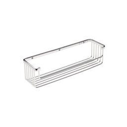 Cosmic Shower Caddy, Shower Basket, 40Cm, Big Capacity,  Silver, Anti-Corrosion, Architect S+ Collection