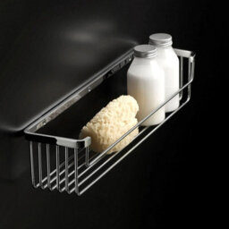 Cosmic Shower Caddy, Shower Basket, 40Cm, Big Capacity,  Silver, Anti-Corrosion, Architect S+ Collection - thumbnail 2