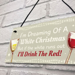 Red Ocean Novelty Bar Signs And Plaques Funny Wine Gifts For Women Funny Gift - thumbnail 7