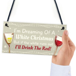Red Ocean Novelty Bar Signs And Plaques Funny Wine Gifts For Women Funny Gift - thumbnail 6
