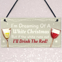 Red Ocean Novelty Bar Signs And Plaques Funny Wine Gifts For Women Funny Gift - thumbnail 3
