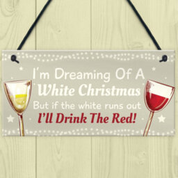 Red Ocean Novelty Bar Signs And Plaques Funny Wine Gifts For Women Funny Gift - thumbnail 2