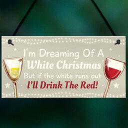 Red Ocean Novelty Bar Signs And Plaques Funny Wine Gifts For Women Funny Gift - thumbnail 5