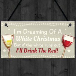 Red Ocean Novelty Bar Signs And Plaques Funny Wine Gifts For Women Funny Gift - thumbnail 4