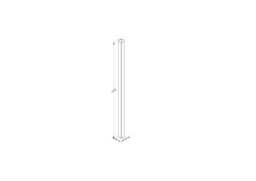Forest Garden Ultima Fence Post 8Ft - 240 X 9 X 9Cm - Pack Of 4 - thumbnail 2