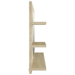 Walplus Bathroom Mirror Sonoma Oak 90X10.5X45 Cm Engineered Wood - thumbnail 6