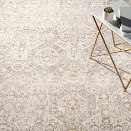 Livabliss Indigo-Vintage Grey Beige Off-White Traditional Boho Living Dining Bedroom Rug 130 X 170 Cm Easy Care, Non Shedding - thumbnail 7