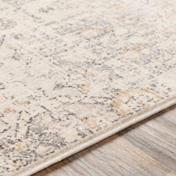 Livabliss Indigo-Vintage Grey Beige Off-White Traditional Boho Living Dining Bedroom Rug 130 X 170 Cm Easy Care, Non Shedding - thumbnail 3