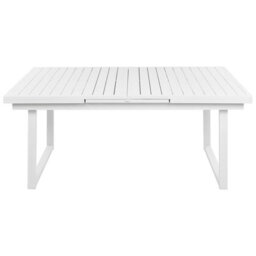Beliani Garden Dining Set 8 Seater Valcanetto/cosoleto Beige Metal - thumbnail 7