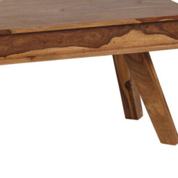 Wyld Haus New York 145Cm Natural Sheesham Wood Dining Bench - thumbnail 5